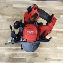 HOUSTON LOCATION - AS-IS Milwaukee Tools M18 FUEL 7-1/4 Circular Saw (Tool Only) 2834-20