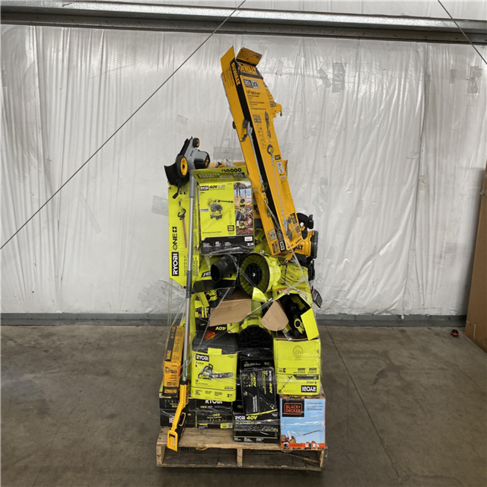 Houston Location AS IS - Tool Pallet