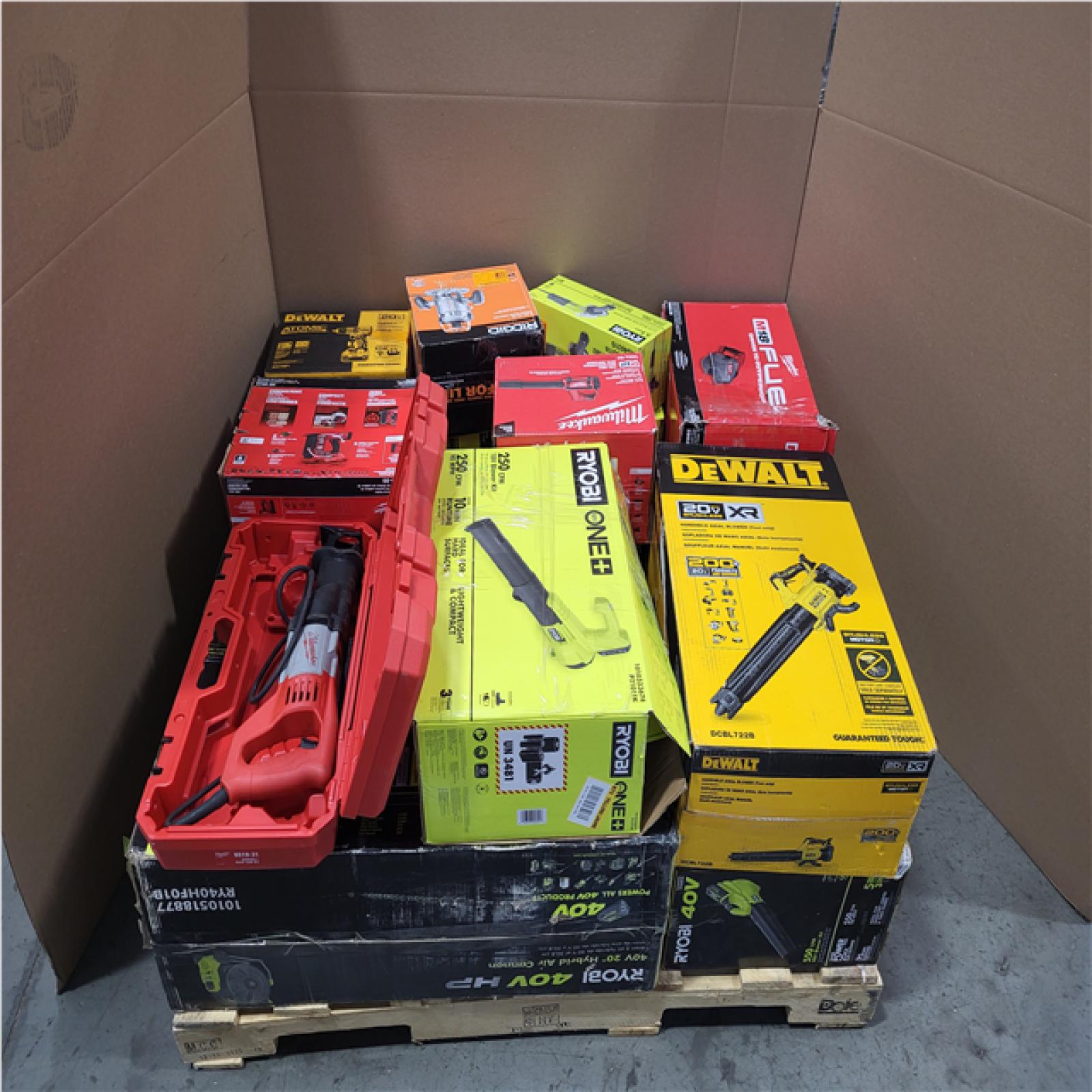 PHOENIX AS-IS TOOL PALLET