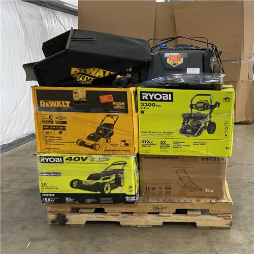 Houston Location - AS-IS Outdoor Power Equipment