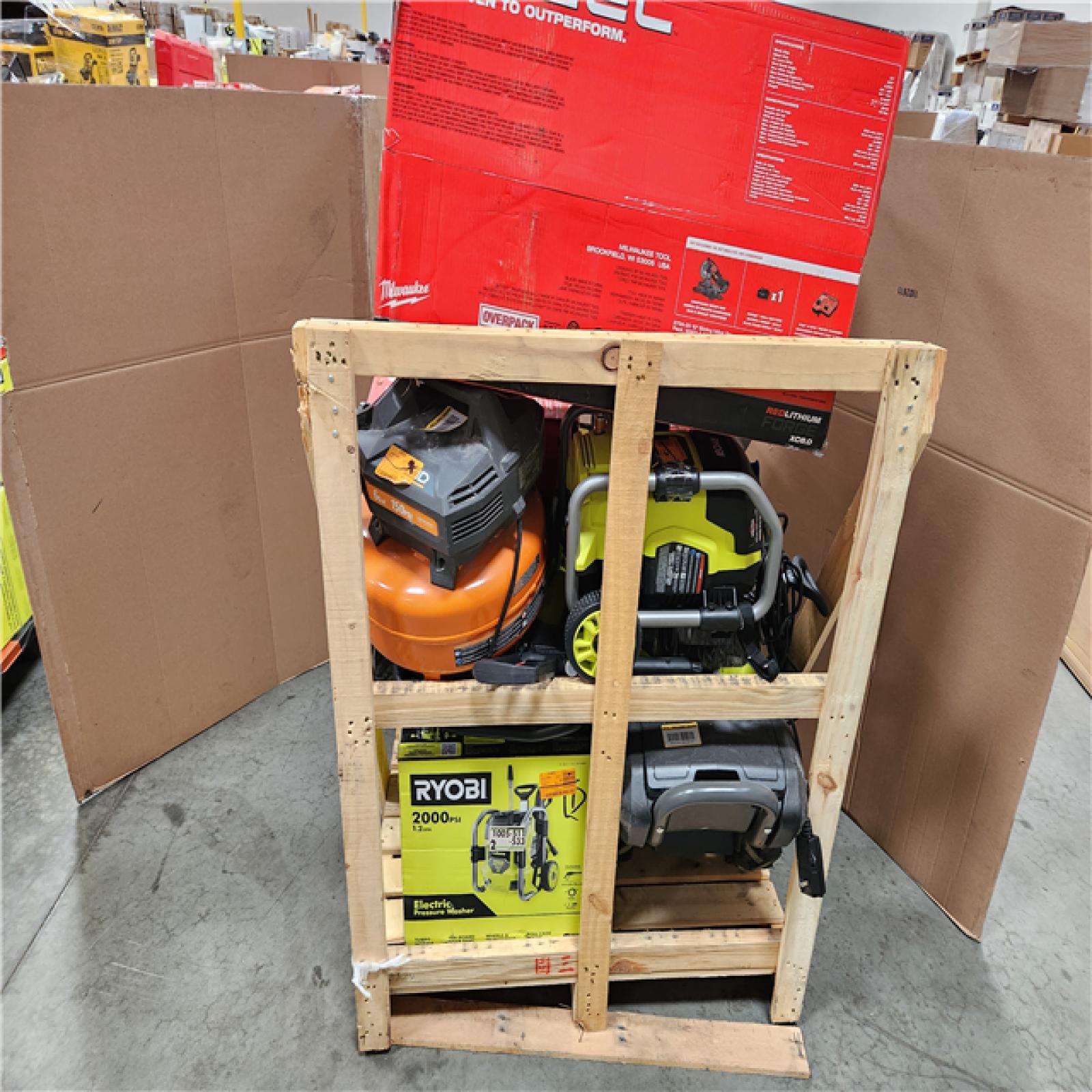 CALIFORNIA AS -IS  TOOL PALLET