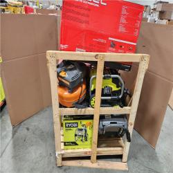 CALIFORNIA AS -IS  TOOL PALLET
