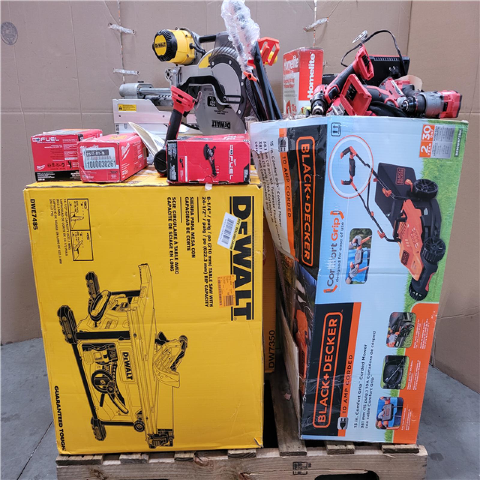 CALIFORNIA AS-IS TOOL PALLET