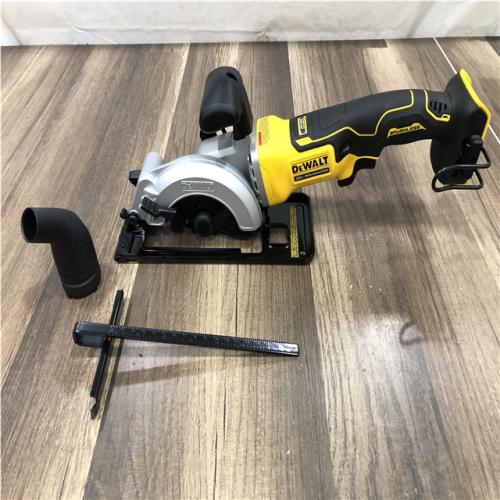 AS-IS DEWALT ATOMIC 20V MAX Cordless Brushless 4-1/2 in. Circular Saw (Tool Only)