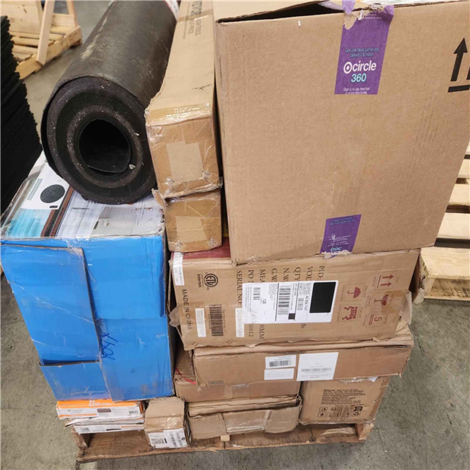 Phoenix AS-IS Mixed Home Improvement Pallet