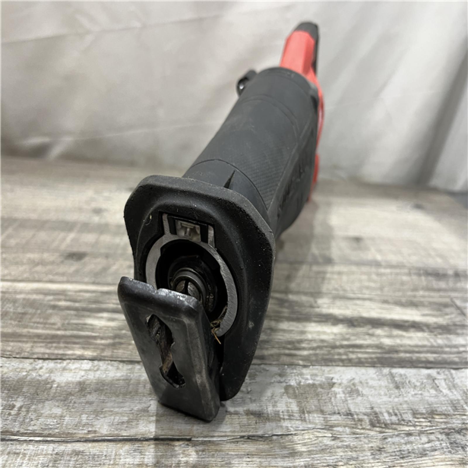AS-IS Milwaukee FUEL GEN-2 18V Lithium-Ion Brushless Cordless SAWZALL Reciprocating Saw (Tool-Only)