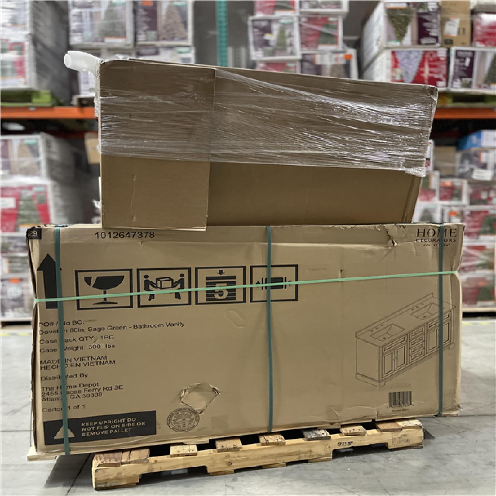 DALLAS LOCATION - AS-IS HOME IMPROVEMENT PALLET