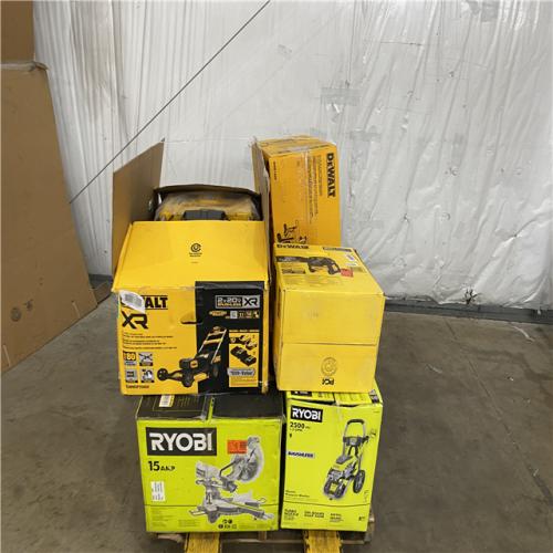 Houston Location AS IS - Tool Pallet