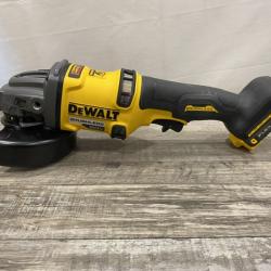 AS-IS DEWALT FLEXVOLT 60V MAX Cordless Brushless 4.5 in. to 6 in. Small Angle Grinder with Kickback Brake (Tool Only)