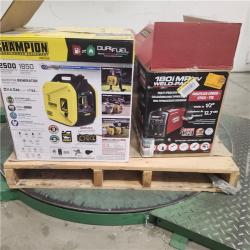 Dallas Location - As-Is Outdoor Power Equipment