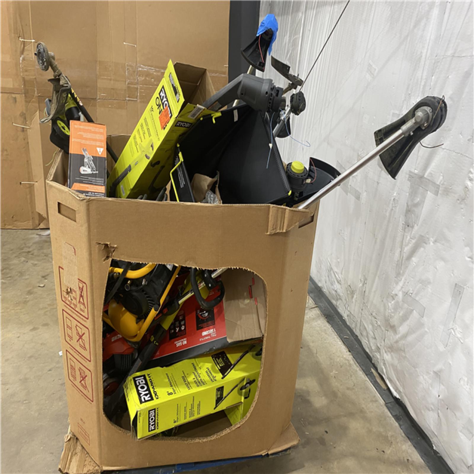 Houston Location - AS-IS Outdoor Power Equipment