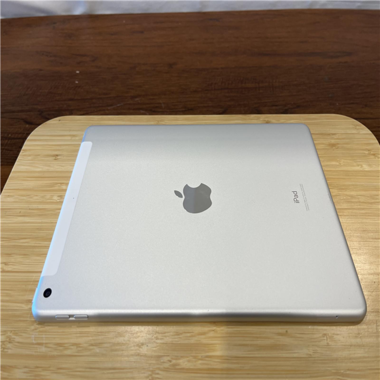 Apple 10.2-inch iPad Wi-Fi + Cellular 64GB - Silver (9th Generation)