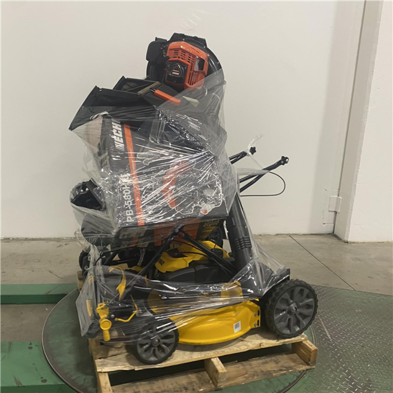 Dallas Location - As-Is Outdoor Power Equipment