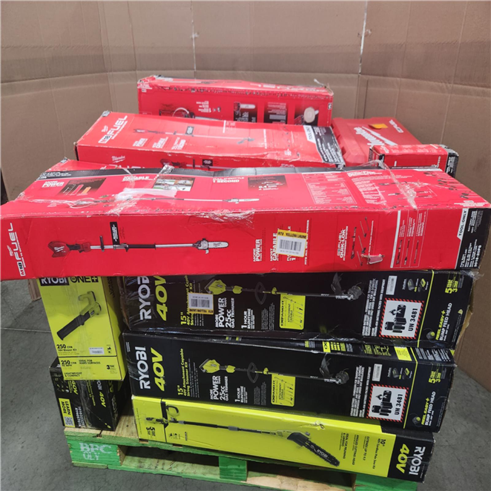 CALIFORNIA AS-IS TOOL PALLET