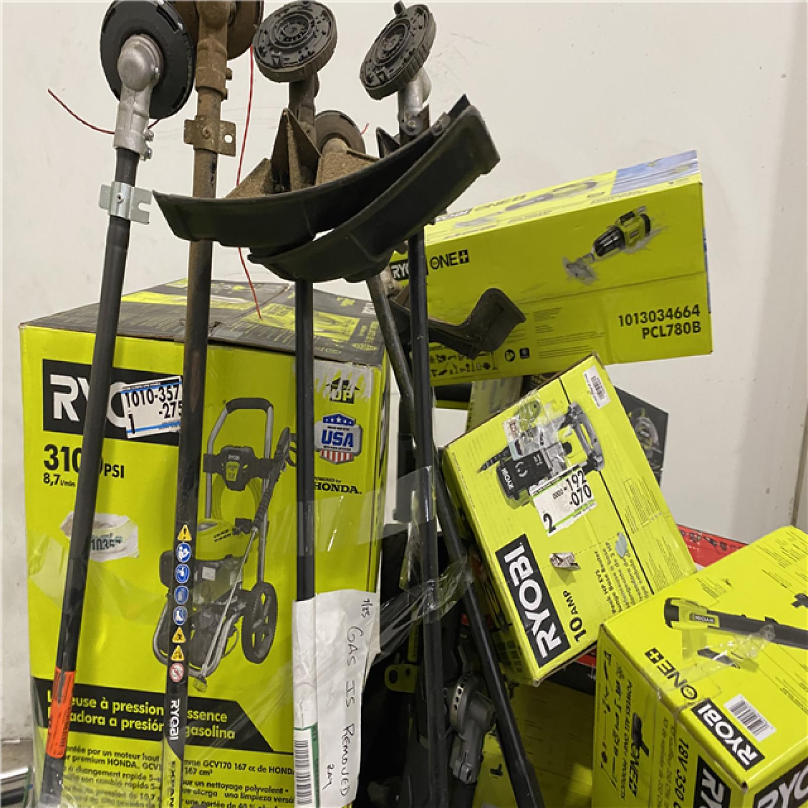 Dallas Location - As-Is Outdoor Power Equipment