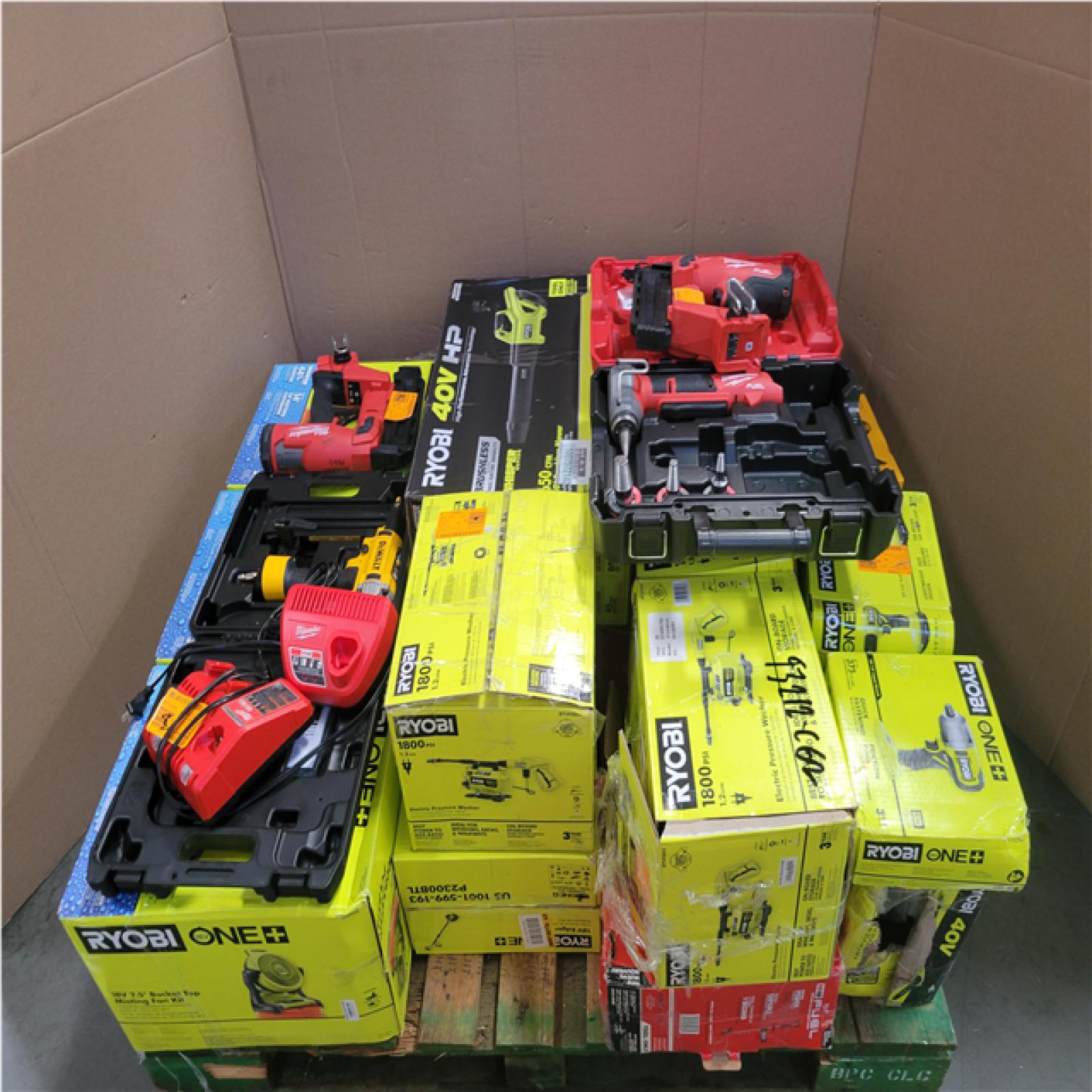 CALIFORNIA AS-IS TOOL PALLET