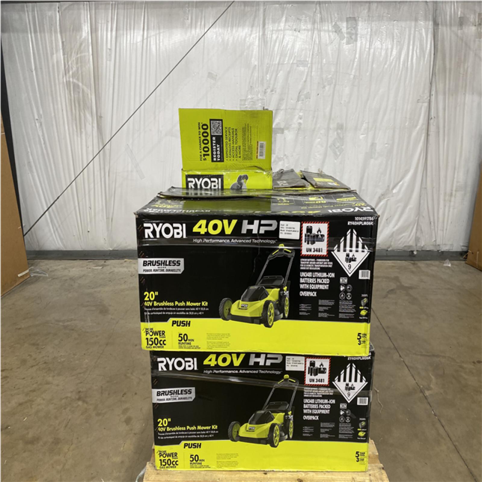 Houston Location - AS-IS Tool Pallet