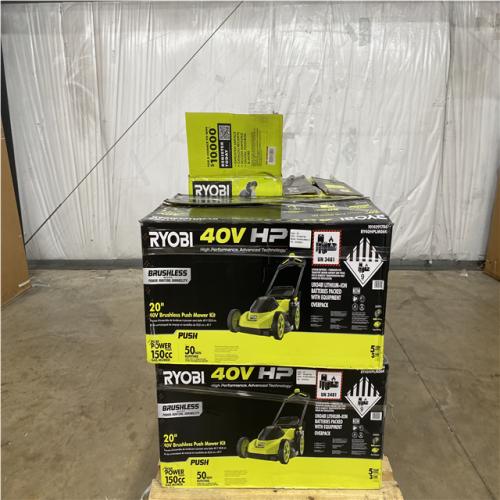 Houston Location - AS-IS Tool Pallet