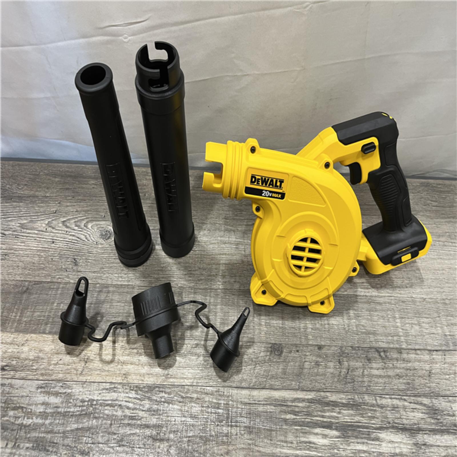AS-IS DEWALT Cordless Compact Jobsite Blower(Tool Only)