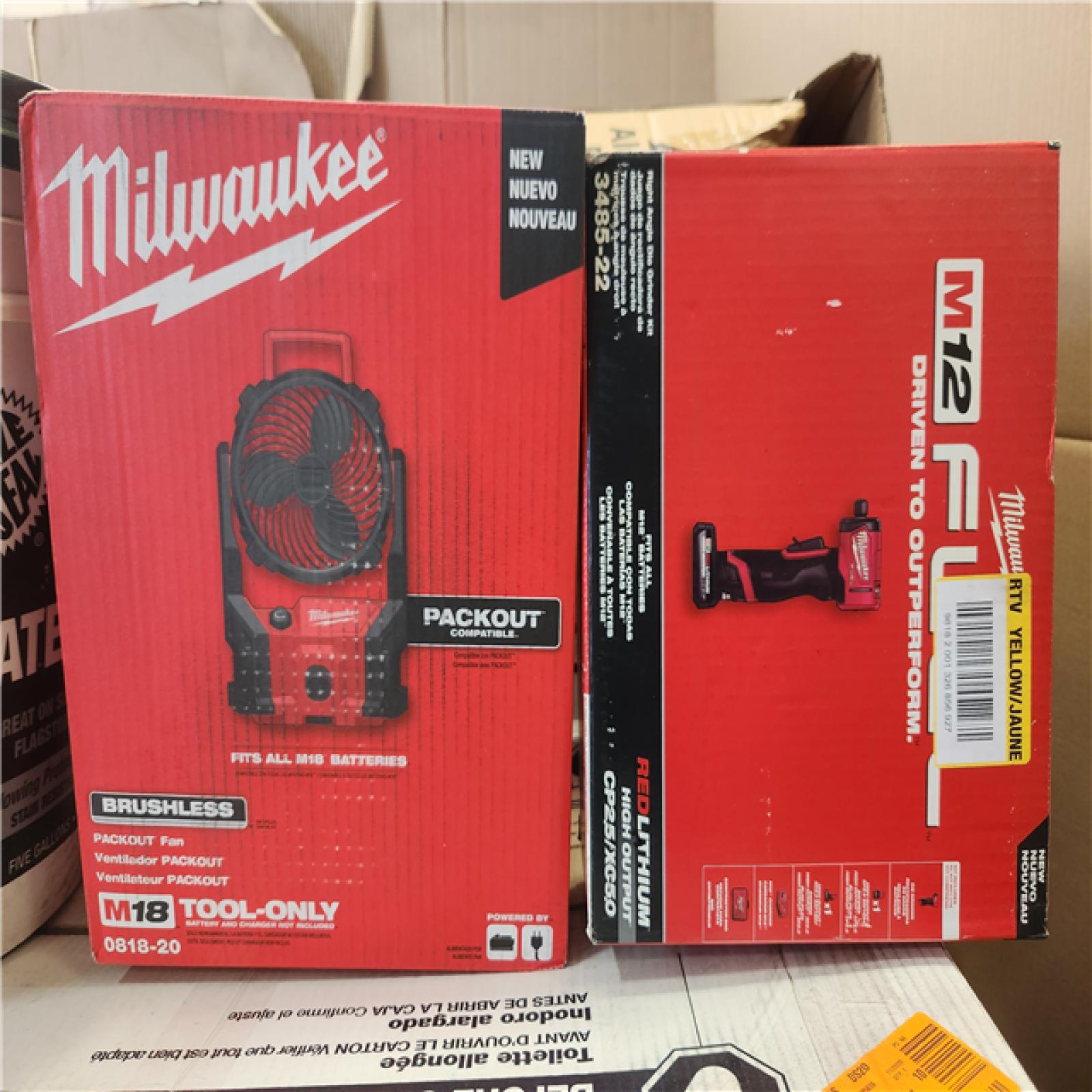 Phoenix AS-IS Mixed Home Improvement Pallet