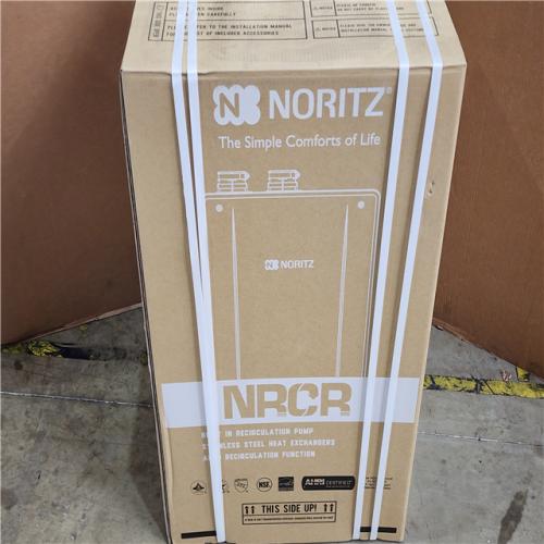 HOUSTON LOCATION - AS-IS (NEW) Noritz NRCR111DV Condensing Tankless Gas Water Heater
