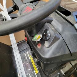 CALIFORNIA AS-IS MURRAZ MT100 SIT DOWN RIDING LAWN MOWER