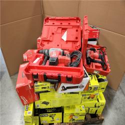 CALIFORNIA AS -IS  TOOL PALLET