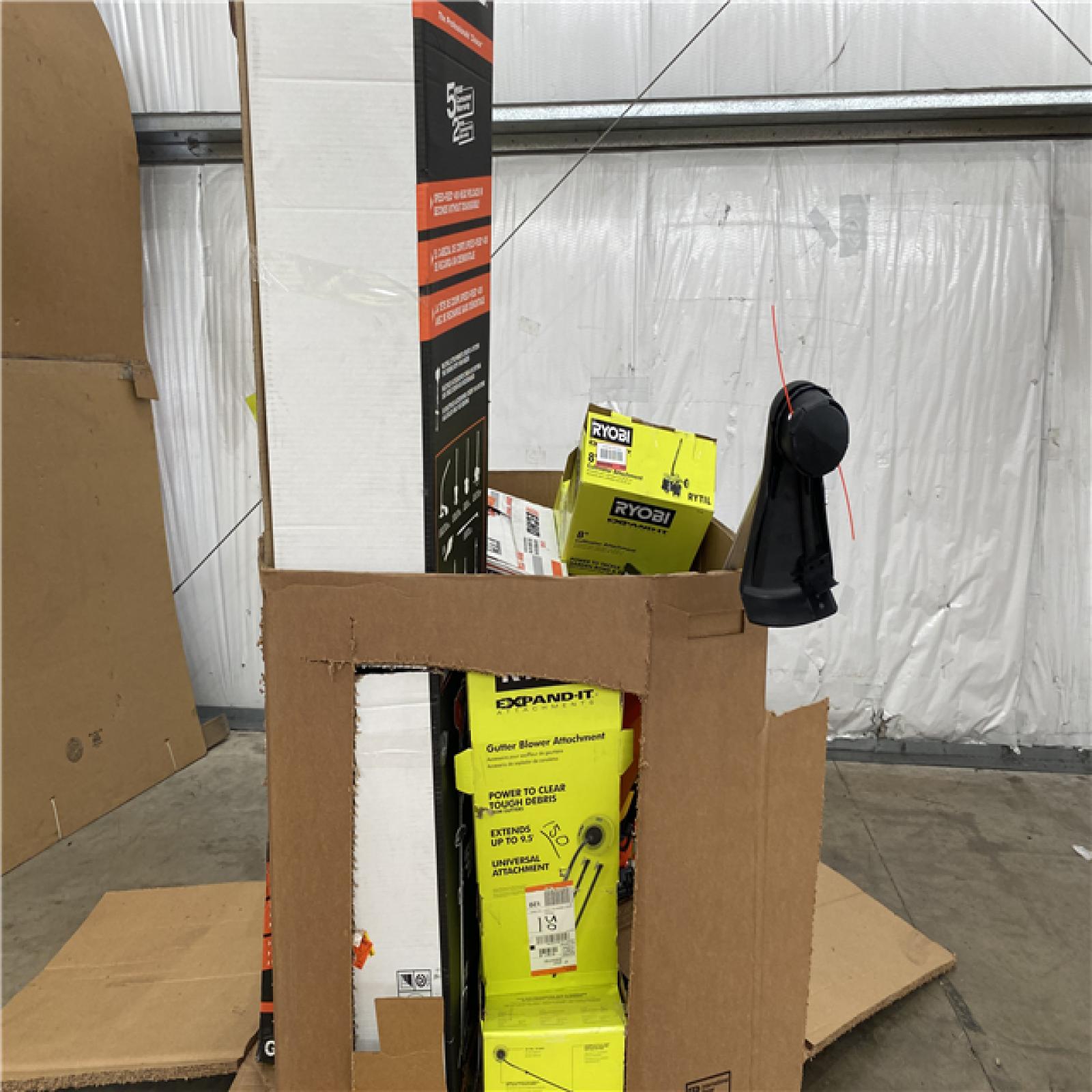 Houston Location - AS-IS Outdoor Power Equipment