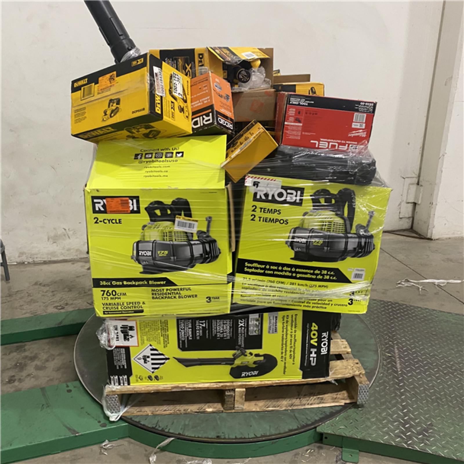 Dallas Location - As-Is Tool Pallet