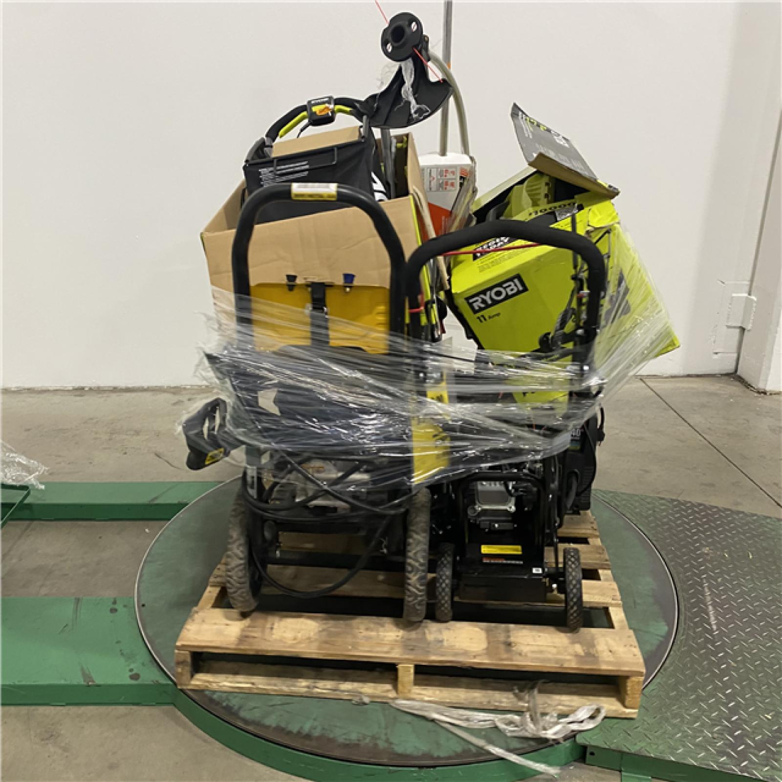 Dallas Location - As-Is Outdoor Power Equipment