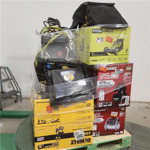Dallas Location - As-Is Outdoor Power Equipment