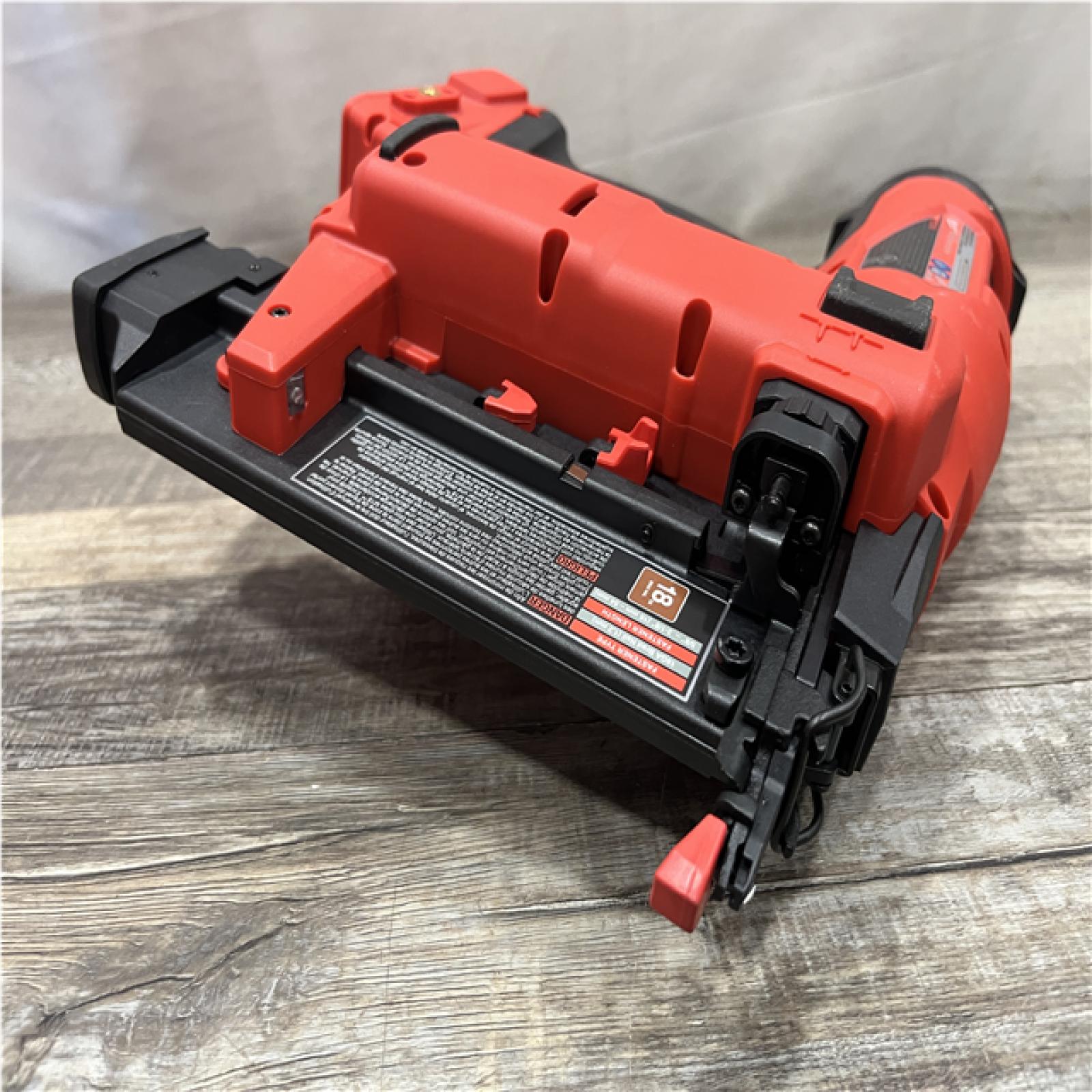 AS-IS Milwaukee FUEL 18-Volt Lithium-Ion Brushless Cordless Gen II 18-Gauge Brad Nailer (Tool-Only)