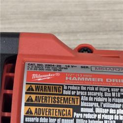AS-IS Milwaukee 2904-22 Hammer Drill Driver Kit
