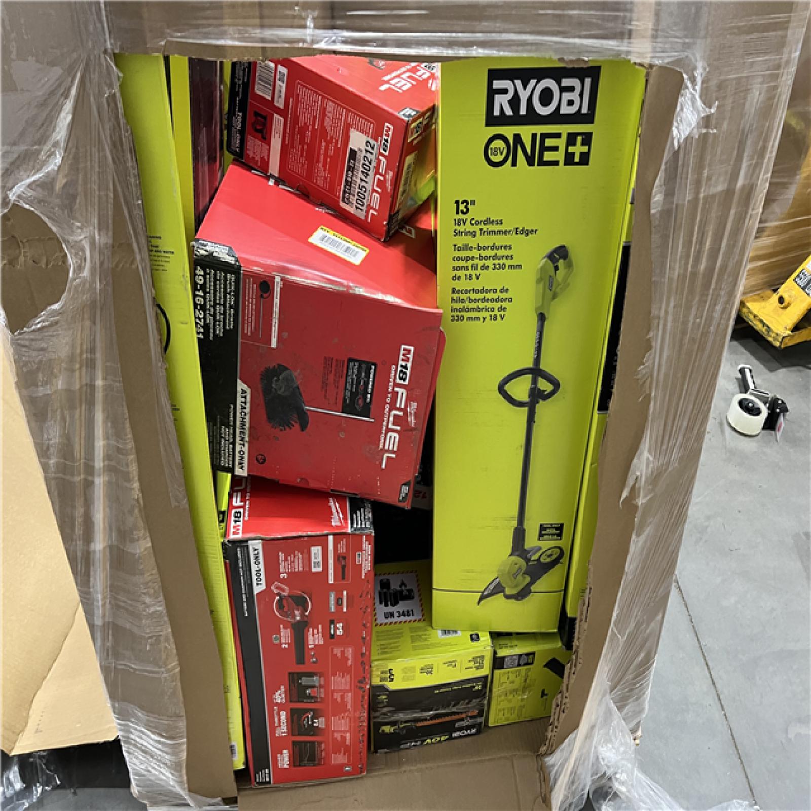 DALLAS LOCATION - AS-IS TOOL PALLET