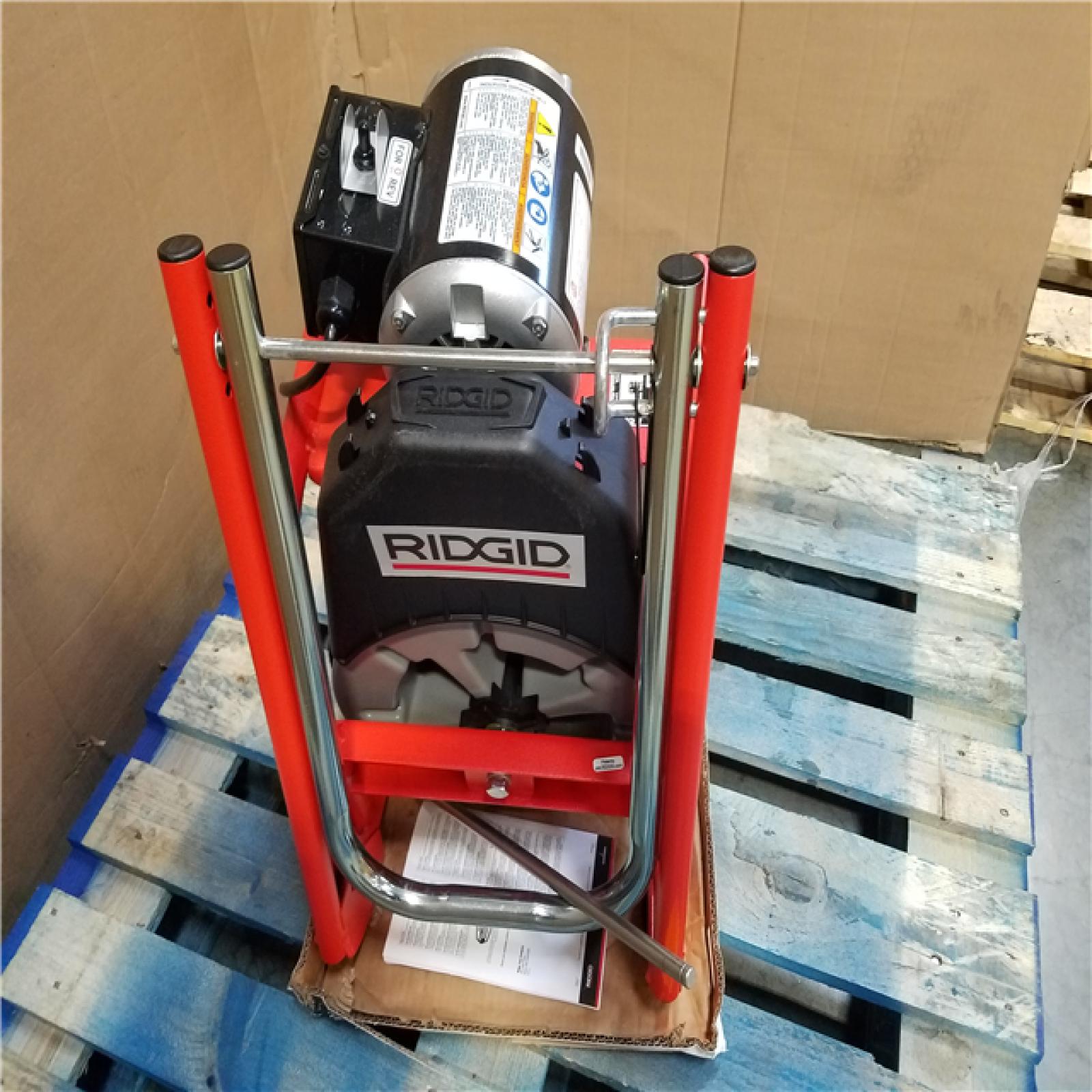 CALIFORNIA AS-IS RIDGID K-400 DRAIN CLEANER
