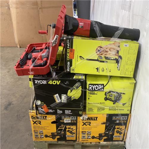 Houston Location AS IS - Tool Pallet