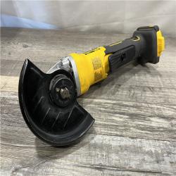 AS-IS DEWALT 20V XR Cordless 4-1/2. in. to 5 in. Variable Speed Angle Grinder (Tool Only)