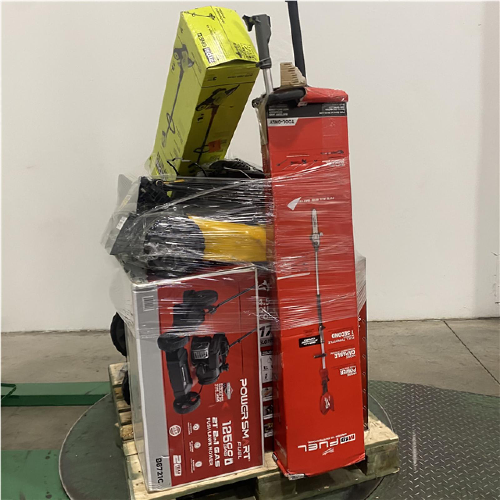 Dallas Location - As-Is Outdoor Power Equipment