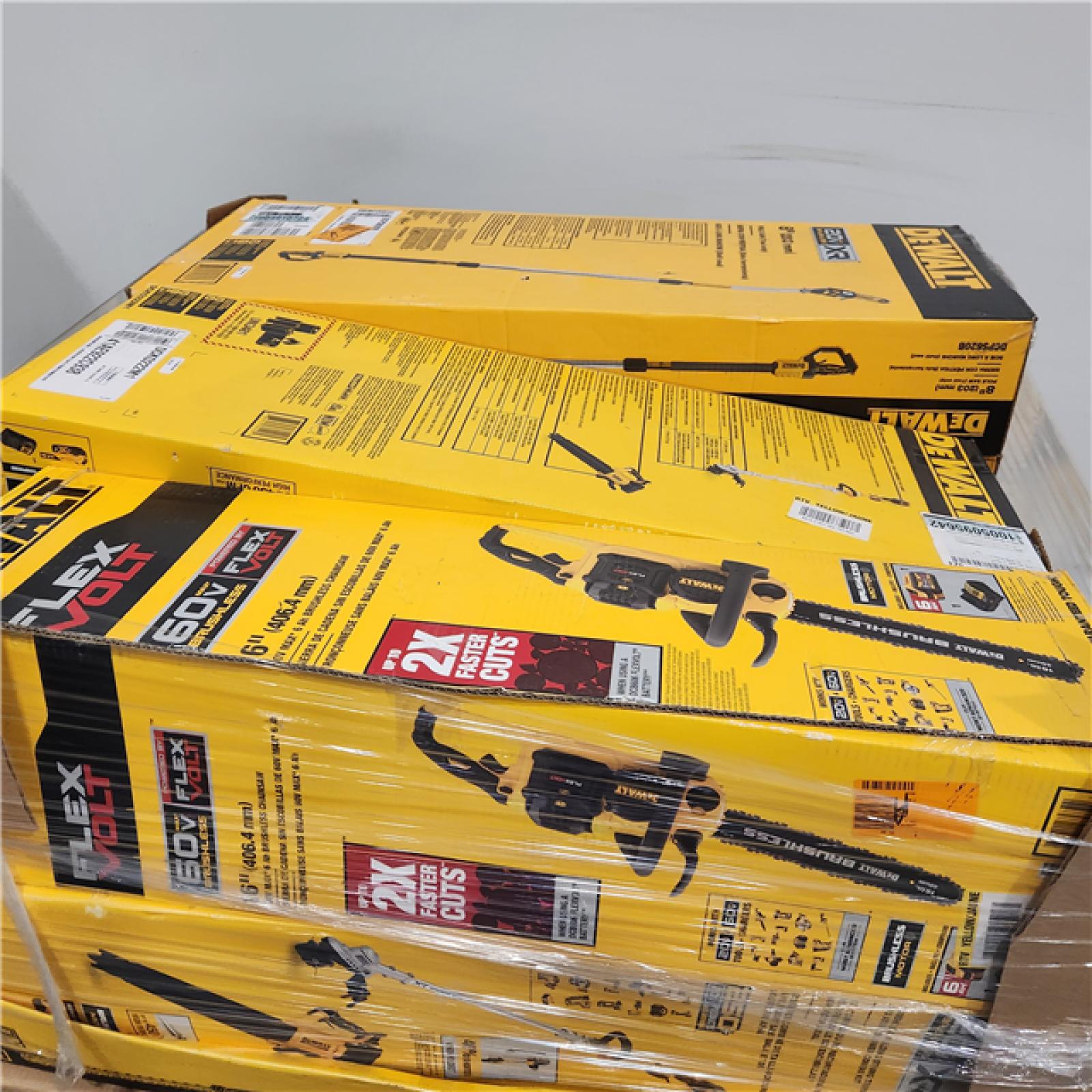 Dallas Location - As-Is DEWALT Tool Pallet