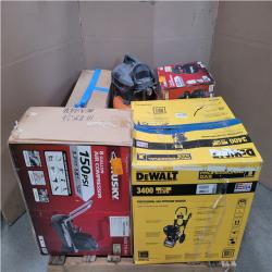 CALIFORNIA AS-IS OUTDOOR POWER EQUIPMENT