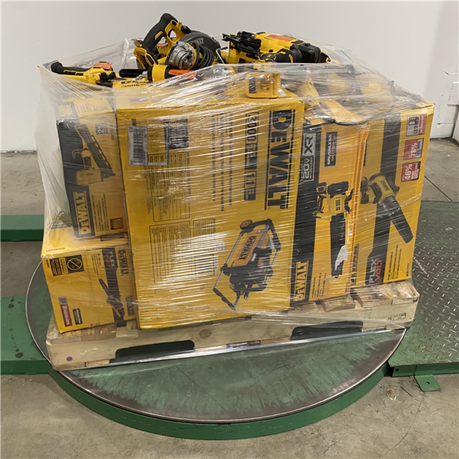 Dallas Location - As-Is Tool Pallet