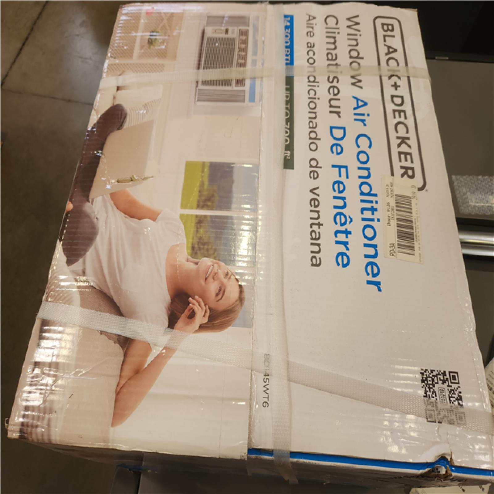 Phoenix NEW BLACK+DECKER BD145WT6 Window Air Conditioner 14,500 BTU, Cools up to 700 Square feet, White