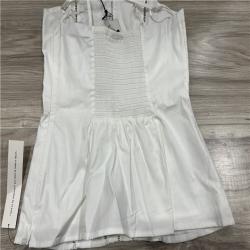 Reformation Hilda Top - Bright White - SZ 2