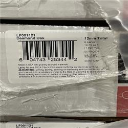DALLAS LOCATION- Pergo Outlast+ Desmond Oak 12 mm T x 7.4 in. W Waterproof Laminate Wood Flooring (19.63 sq.ft./case) PALLET-(24 CASES)