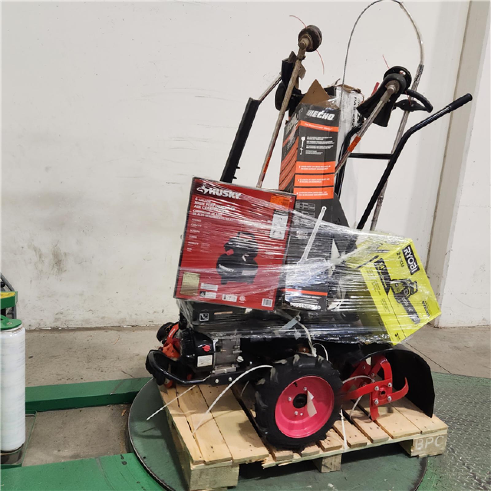Dallas Location - As-Is Outdoor Power Equipment