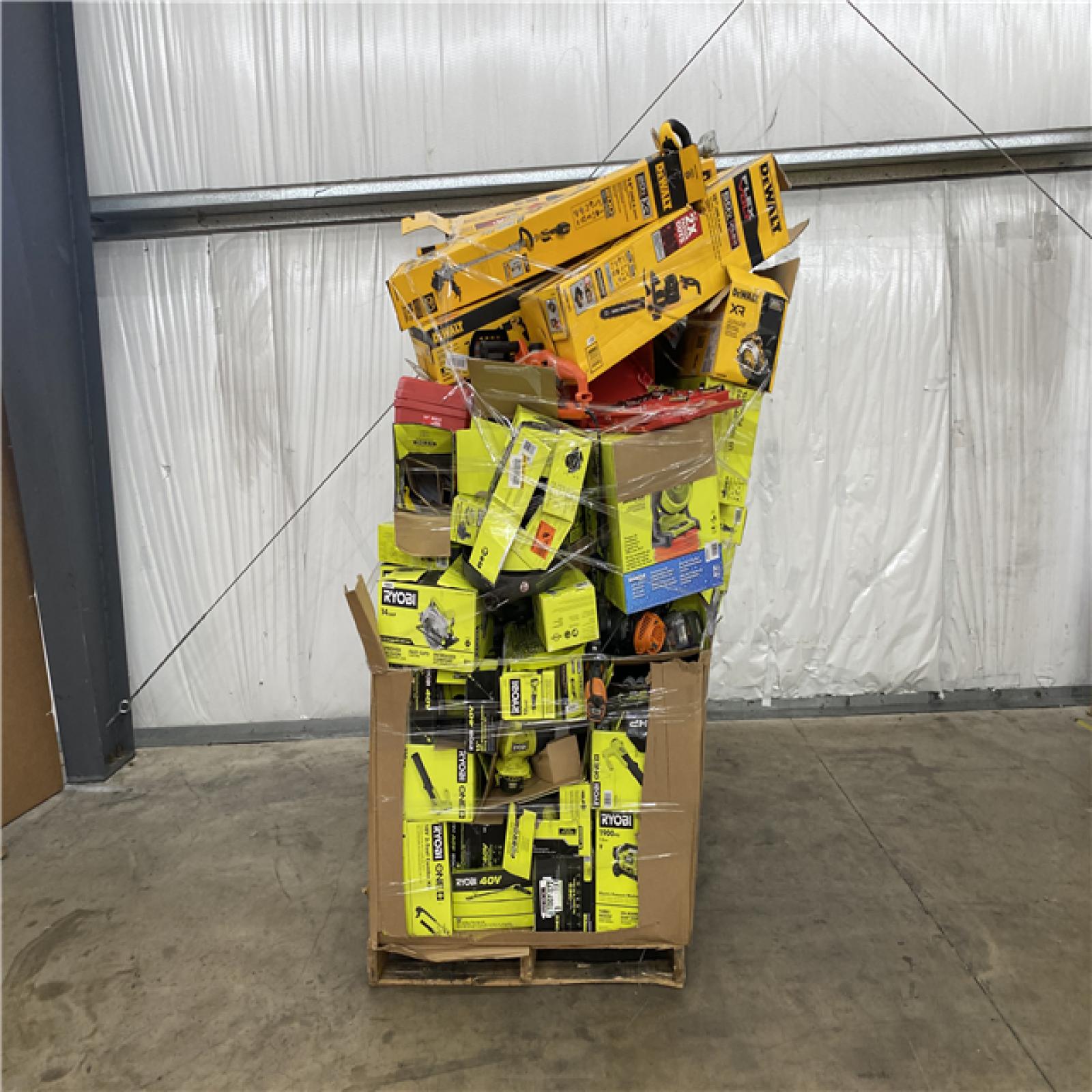Houston Location - AS-IS Tool Pallet