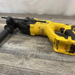 AS-IS DEWALT 20V MAX Cordless Brushless 1 in. SDS Plus D-Handle Concrete and Masonry Rotary Hammer (Tool Only)