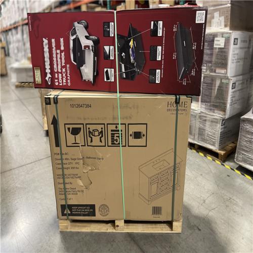 DALLAS LOCATION- AS-IS HOME IMPROVEMENT PALLET