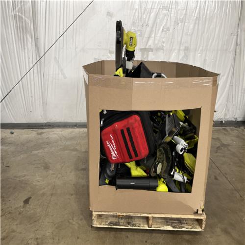 Houston Location - AS-IS Tool Pallet