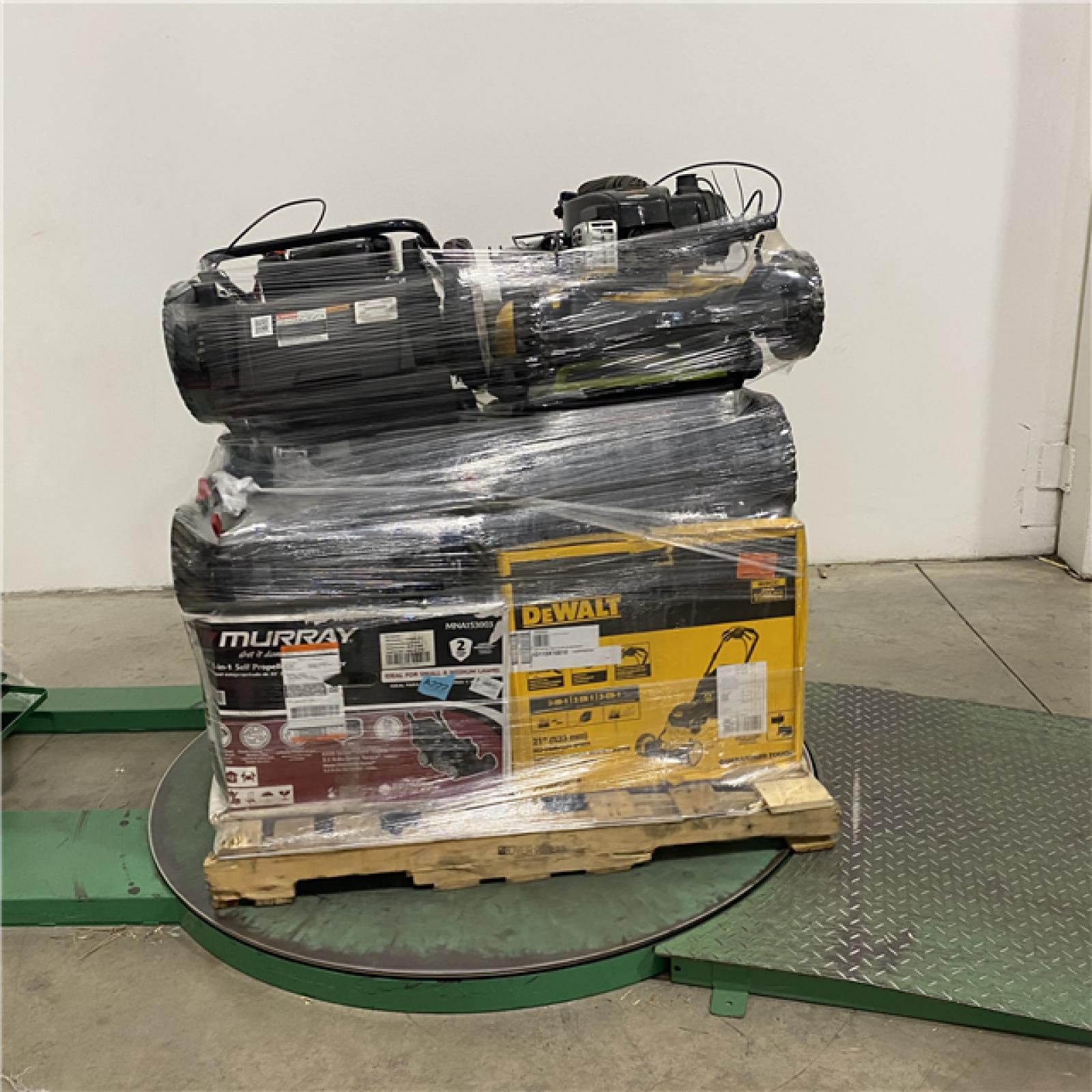 Dallas Location - As-Is Outdoor Power Equipment